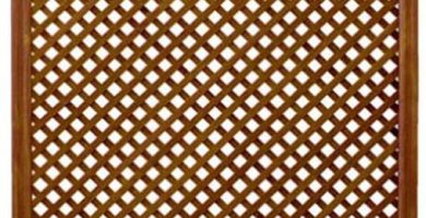 Celosías de Madera Tratada