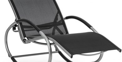 Mecedora, Silla balancín