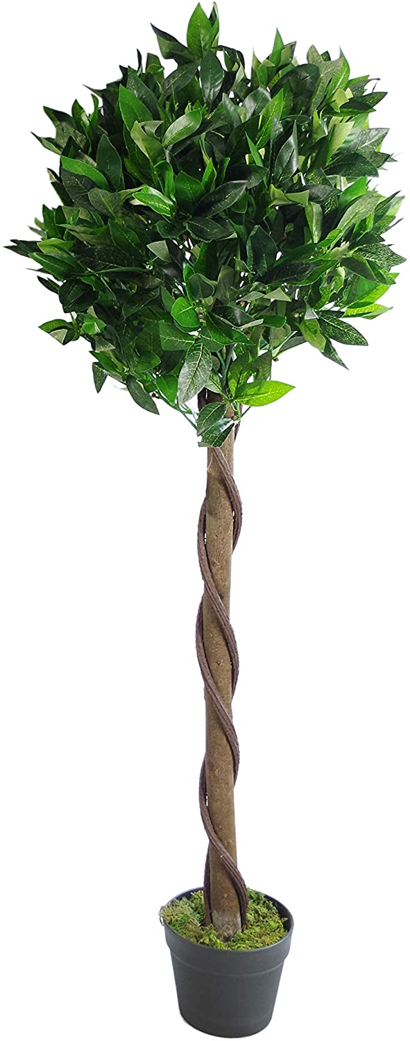 Orquídea Artificial, Giro Verde, 120 cm