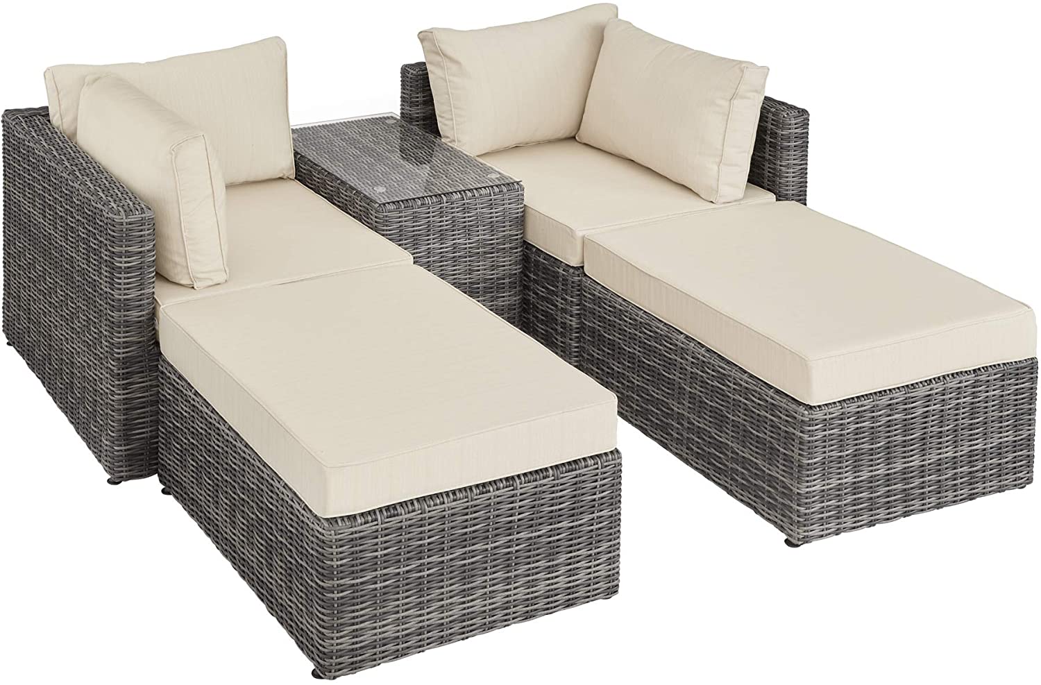 🥇 Sofás para terraza y sillones de jardín - La mejor selección y OFERTAS