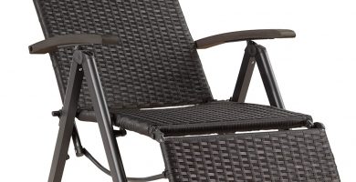 Sillón con Reposapies & Reposabrazos