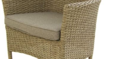 Sillón de Exterior apilable, Tamaño: 55x62x92 cm