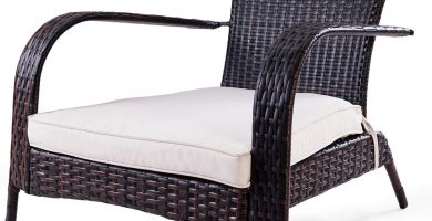 Sillón de Ratán para Terraza