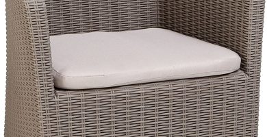 Sillón de jardín exterior