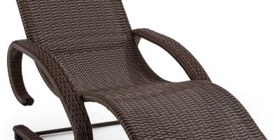 Tumbona Mecedora Lounge Exterior