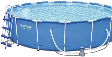 Bestway 56488 Piscina Steel Pro MAX con depuradora, M