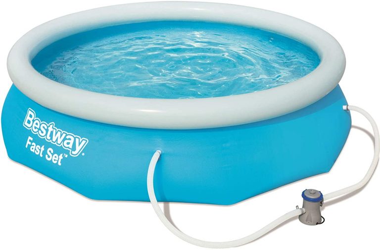 Bestway 57270 - Piscina Desmontable Autoportante Fast Set 305x76 cm Depuradora de cartucho de 1.249 litros