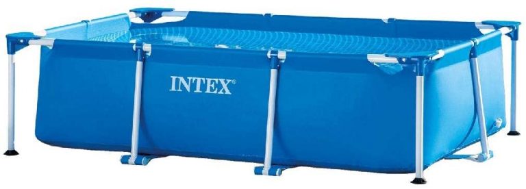 INTEX Pack Piscina Small Frame 260x160x65 cm 2282 litros