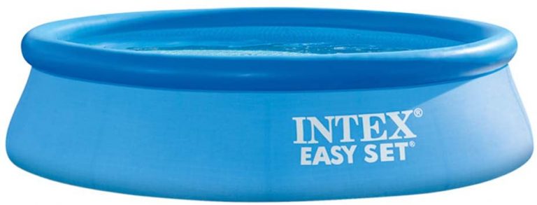 Intex 28120NP - Piscina hinchable octogonal 305 x 76 cm, 3.853 litros