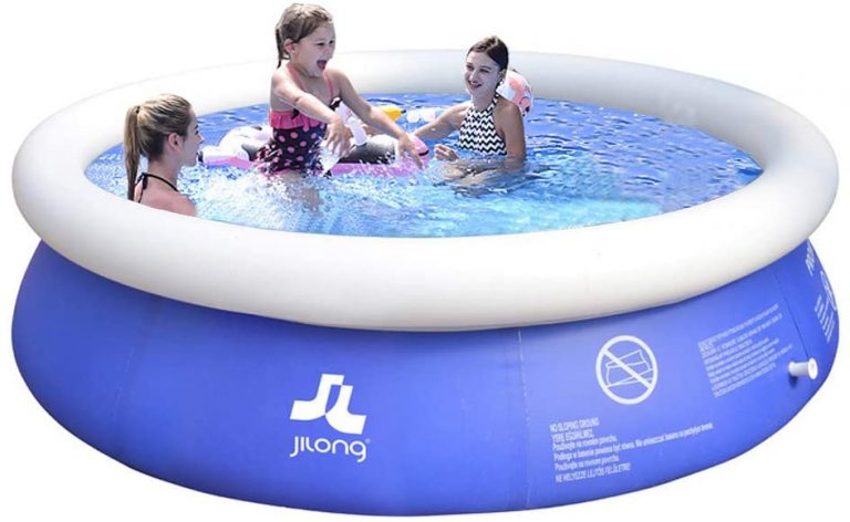 MANPATEL Piscinas hinchables Piscinas para niños Fast Set Piscina Desmontable Redonda 180 * 73cm
