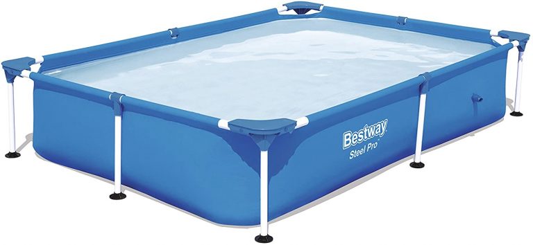 Piscina Desmontable Tubular Infantil Splash Jr. Frame Pool 221x150x43 cm