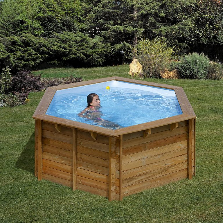 Piscina de madera GRE redonda Lili Wooden