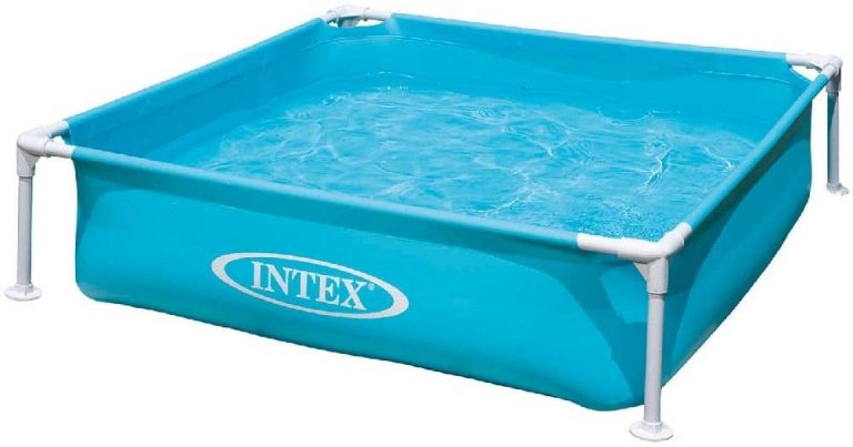 Piscina desmontable mini small frame 122 x 30 cm, 342 litros