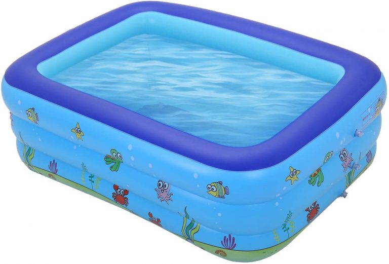 Satkago Piscina,150 X 110 X 50cm Piscina Hinchable
