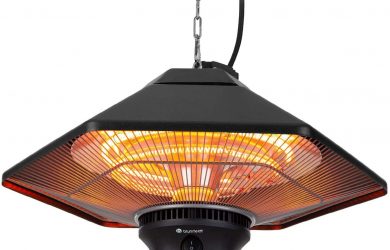 Calefactor infrarrojo para Exterior, Potencia 2000 W