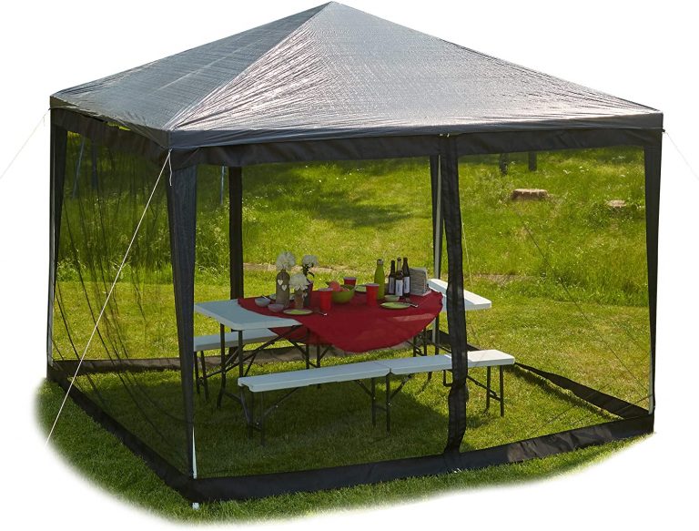 Carpa 3x3 con Cremallera