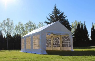 Carpas Exteriores para Eventos. (6x4)
