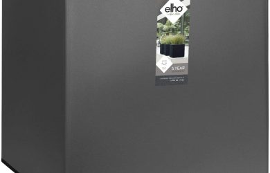 Elho Vivo Matt Finish Square Wheels 40