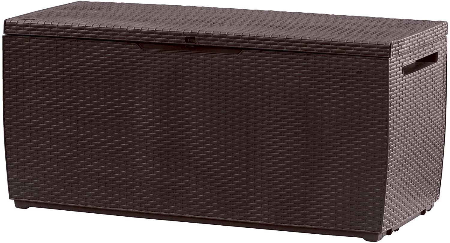 🏅 Arcones para terraza - Arcones de resina y madera - Almacenamiento