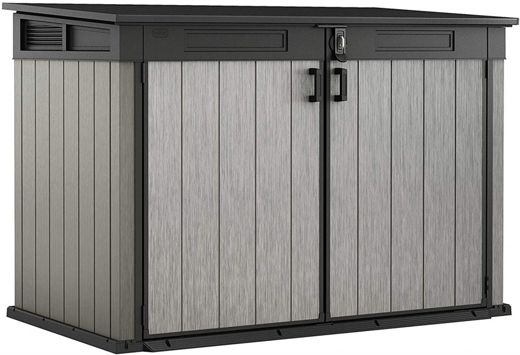 🏅 Arcones para terraza - Arcones de resina y madera - Almacenamiento