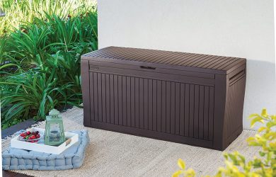 Keter Comfy - Arcón exterior, Capacidad 270 litros