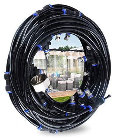 Kit de nebulización al Aire Libre para el Patio del jardín