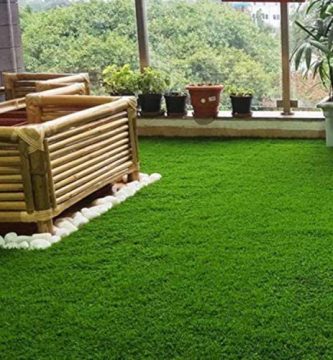 Rollo Césped de 7mm 2x2,5 Metros