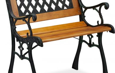 Silla de jardín con reposabrazos