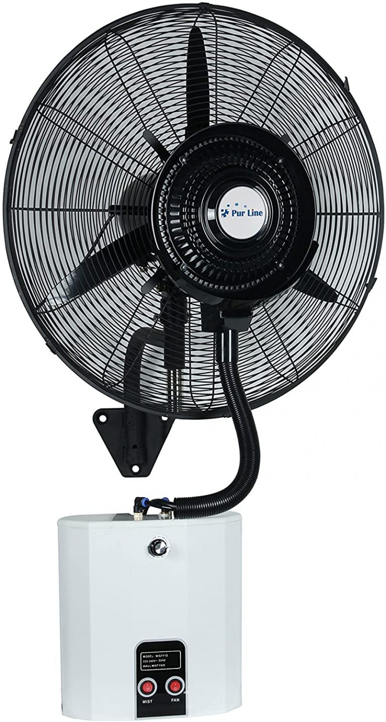 Ventilador Nebulizador Industrial de pared MISTY