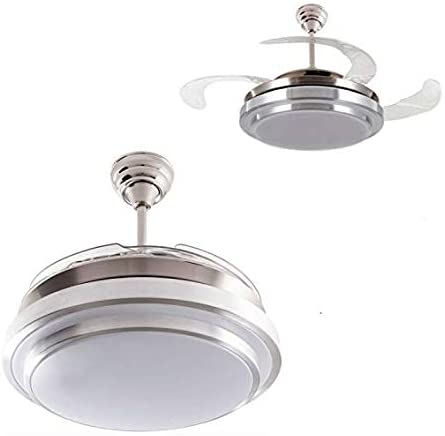 Ventilador de techo mod. Selene con LED incorporado y mando a distancia