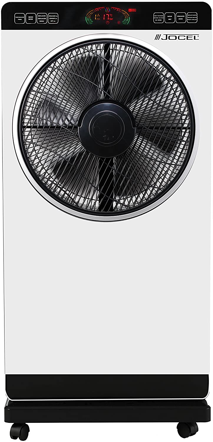 Ventilador nebulizador, 80 W, 2 litros