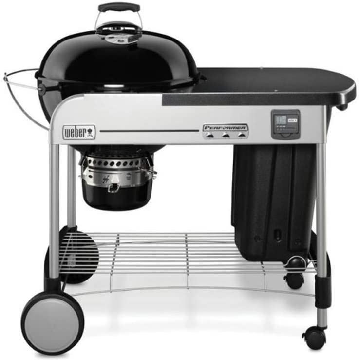 Weber 15401004 - Performer Premium GBS 57 cm Black