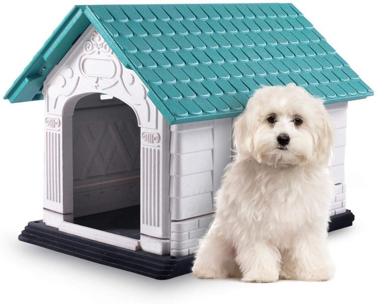 Caseta para Perros de Polipropileno Impermeable