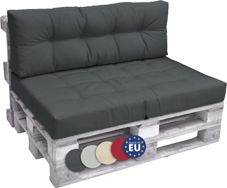 decoracion exterior palets