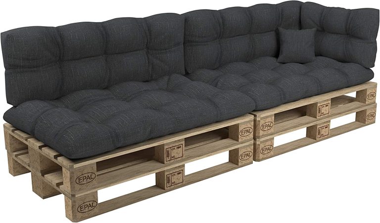 decoracion exterior palets