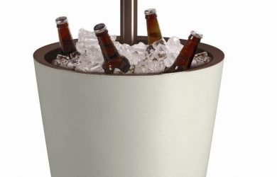 Keter Cool Bar - Mesa nevera para exterior