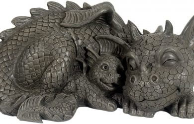 Dragón! Madre con el bebé