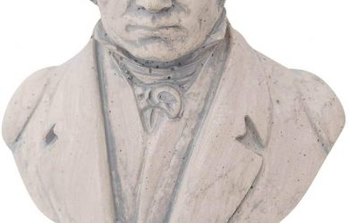 Escultura Beethoven Figura Estatua Piedra