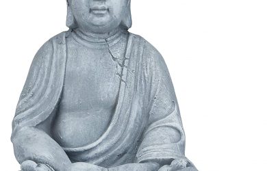 Estatua Buda Sentado XL para Jardín