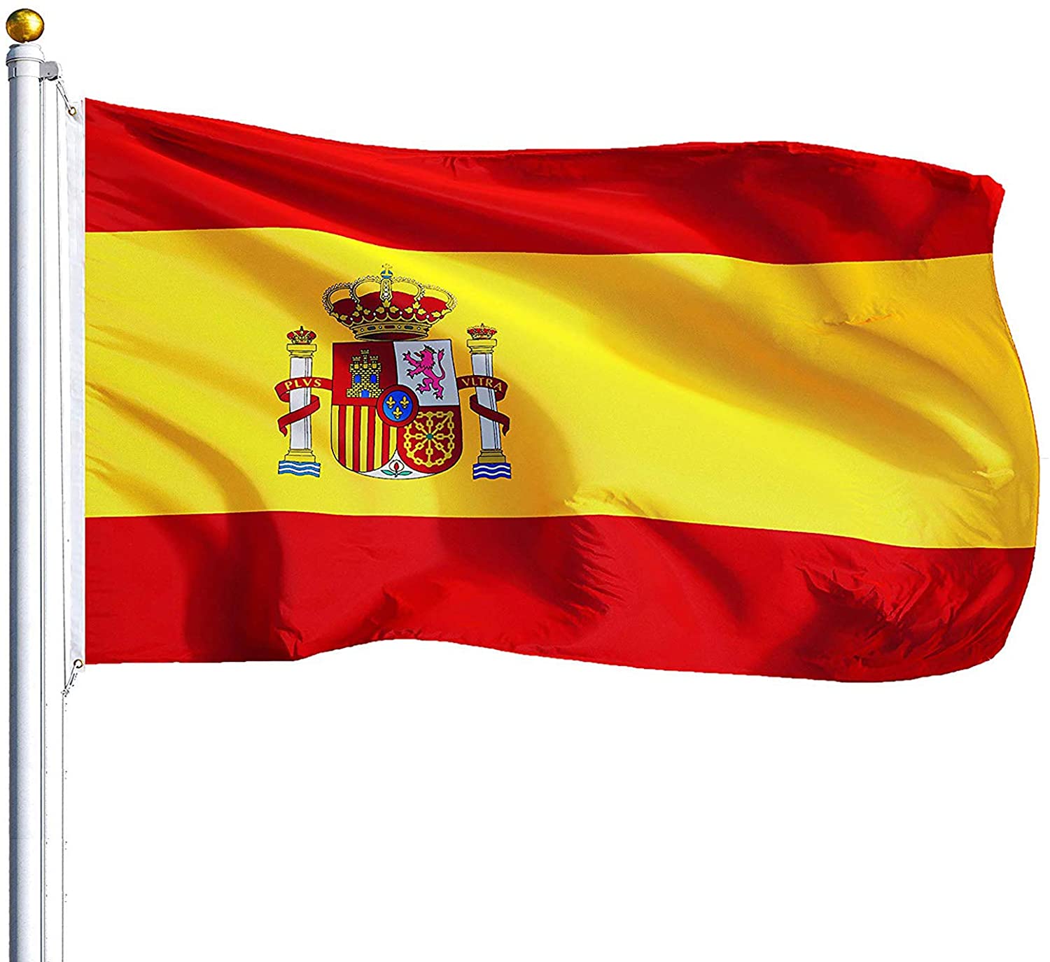 Flaggenking Bandiera Di Berlino – 150x90 Cm – Resistente Alle Intemperie, Multicolore