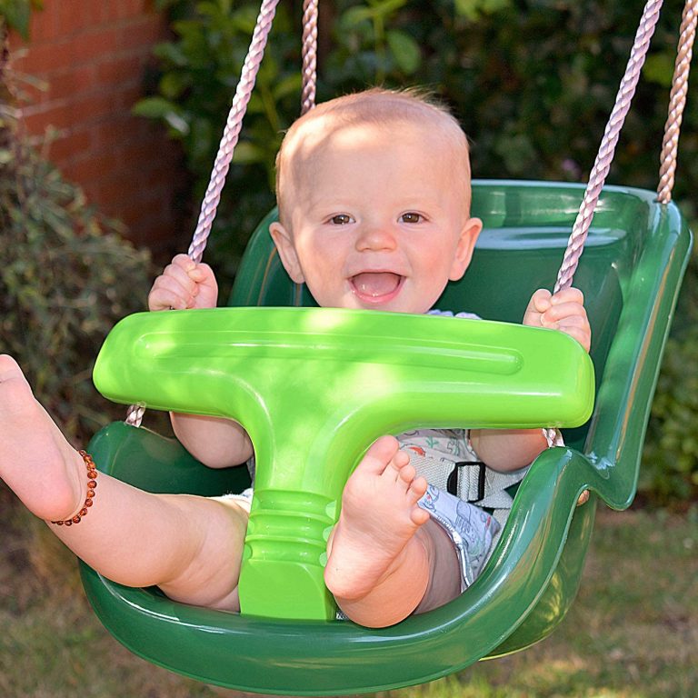 Asiento de Columpio para Bebés con Sistema de Seguridad