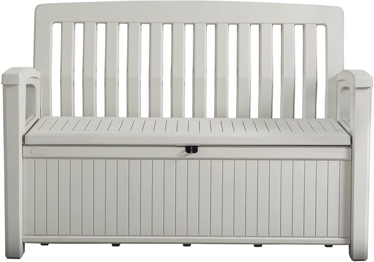 Bench baúl, 227 Liters L, Color Blanco,