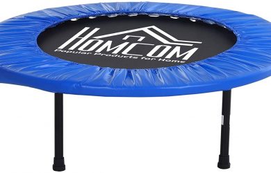 Cama Elástica Trampolín con Diámetro 81cm y Muelles Resistentes hasta 100kg