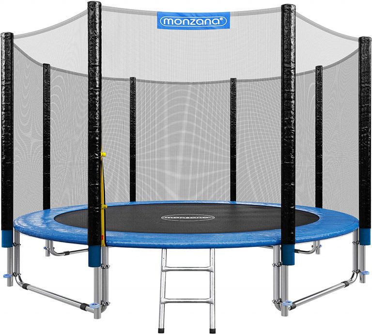 Monzana Trampolín de 305 cm Cama elástica