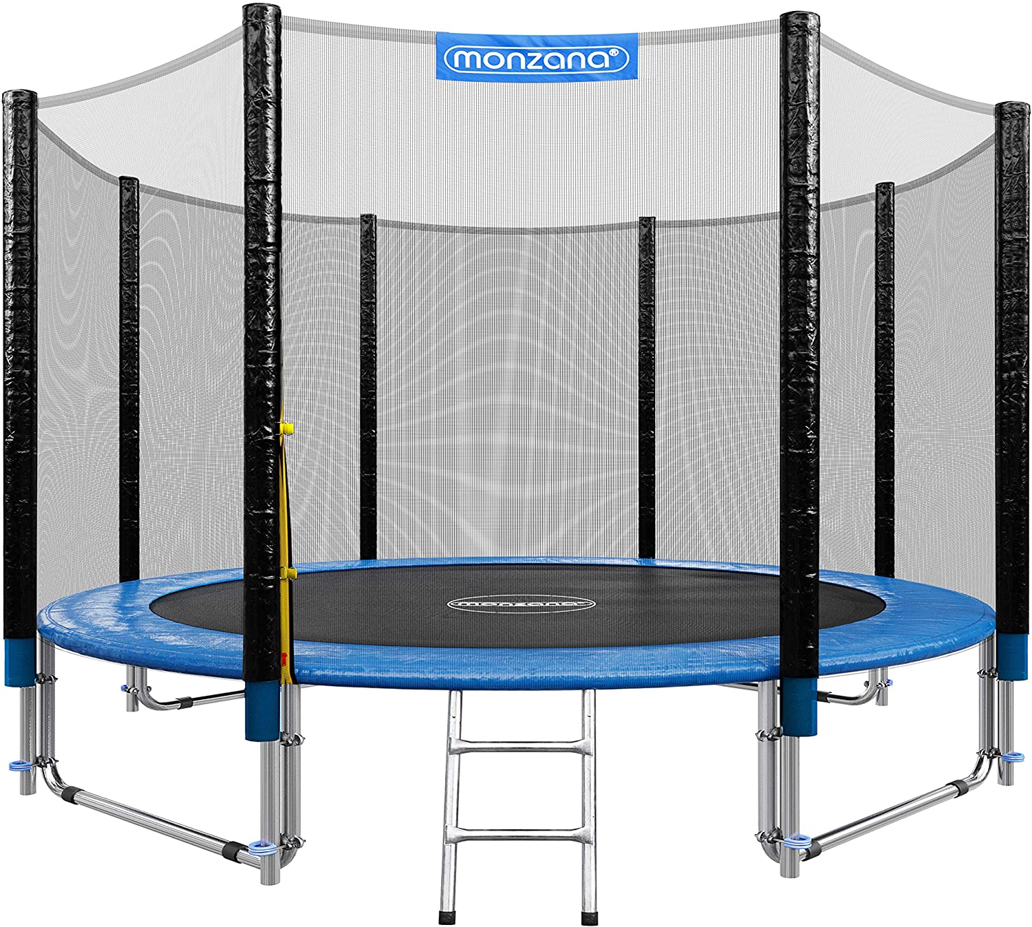 Colchoneta De Repuesto Para Trampolín – Redonda De 140 Cm, PP Elástico, Para Interiores Y Exteriores