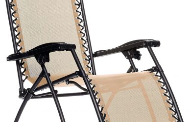 Silla Gravedad Cero, Beige