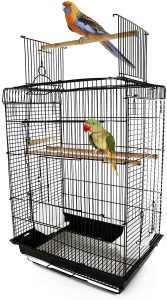 Jaula para Pájaro Espaciosa