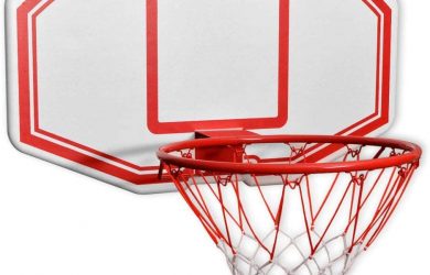Set de Canasta de Baloncesto de Pared Tres Piezas Dimensiones 90x60 cm
