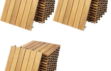 Baldosas clásicas madera exterior