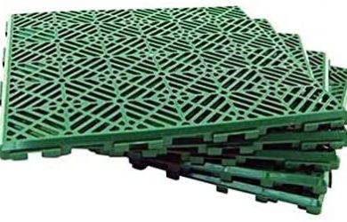 Suelo Flotante plastico para jardín Exterior